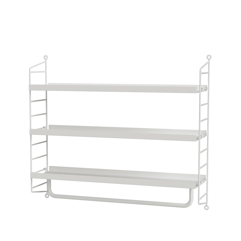 String kitchen white - Combination I | Scandinavian Design | White