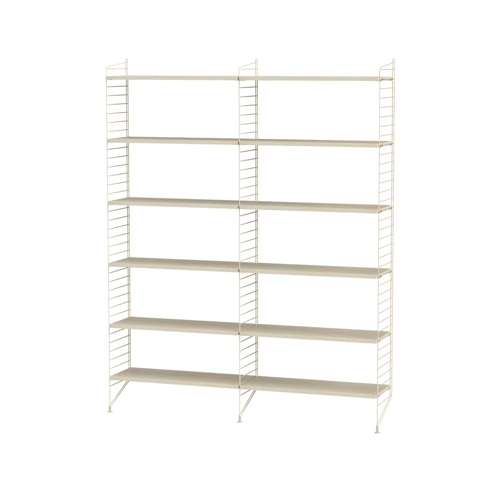 String living room ash & beige - Combination A String