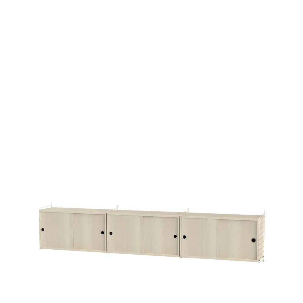String living room ash & beige - Combination D String