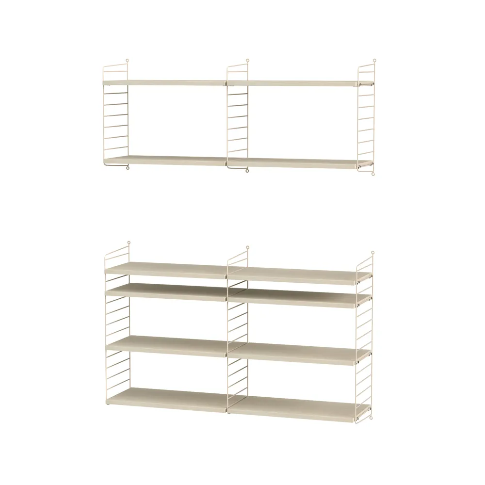 String living room ash & beige - Combination N String