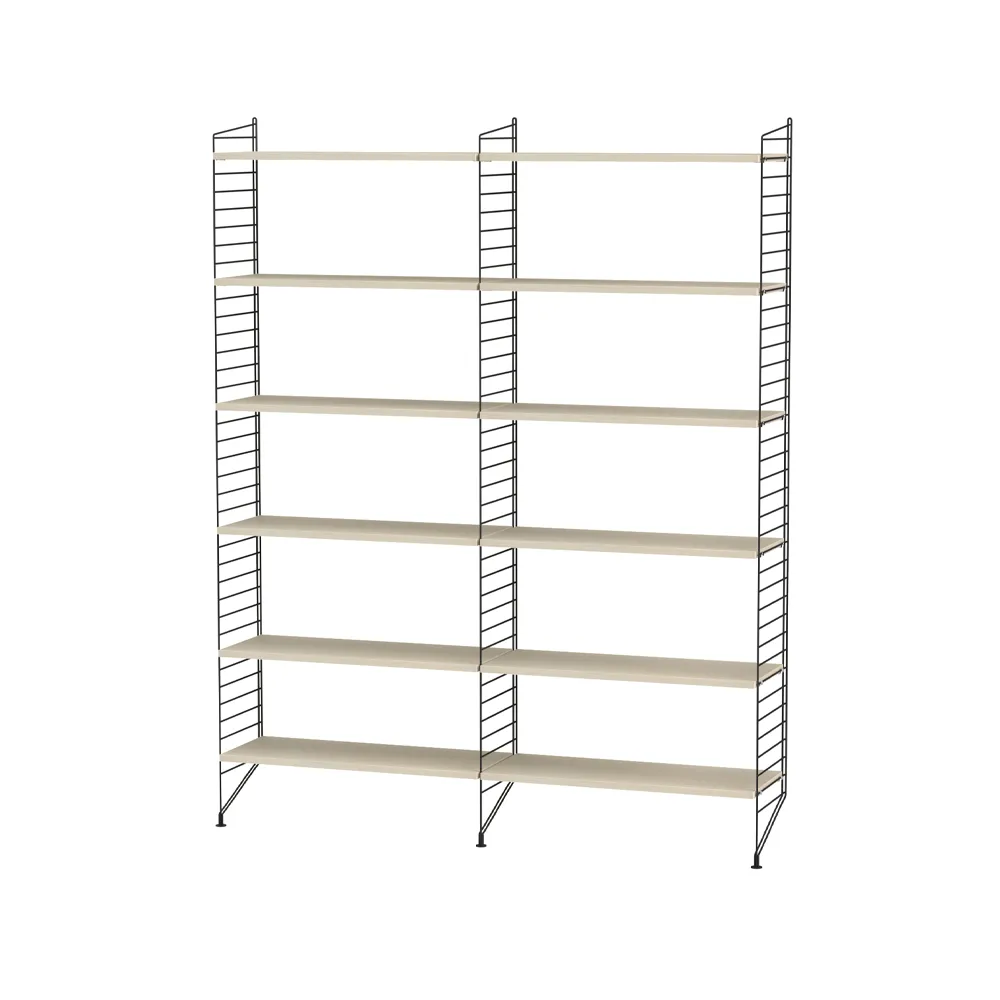 String living room ash & black - Combination A String