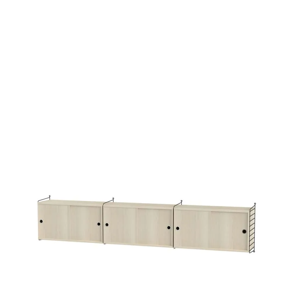 String living room ash & black - Combination D String