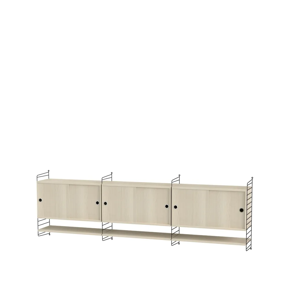 String living room ash & black - Combination E,  String
