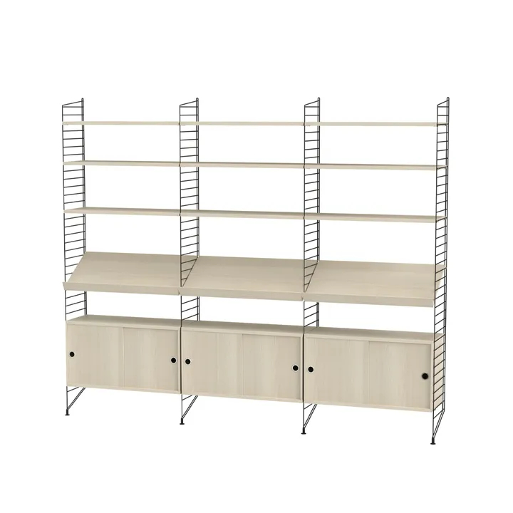 String living room ash & black - Combination G - undefined - String