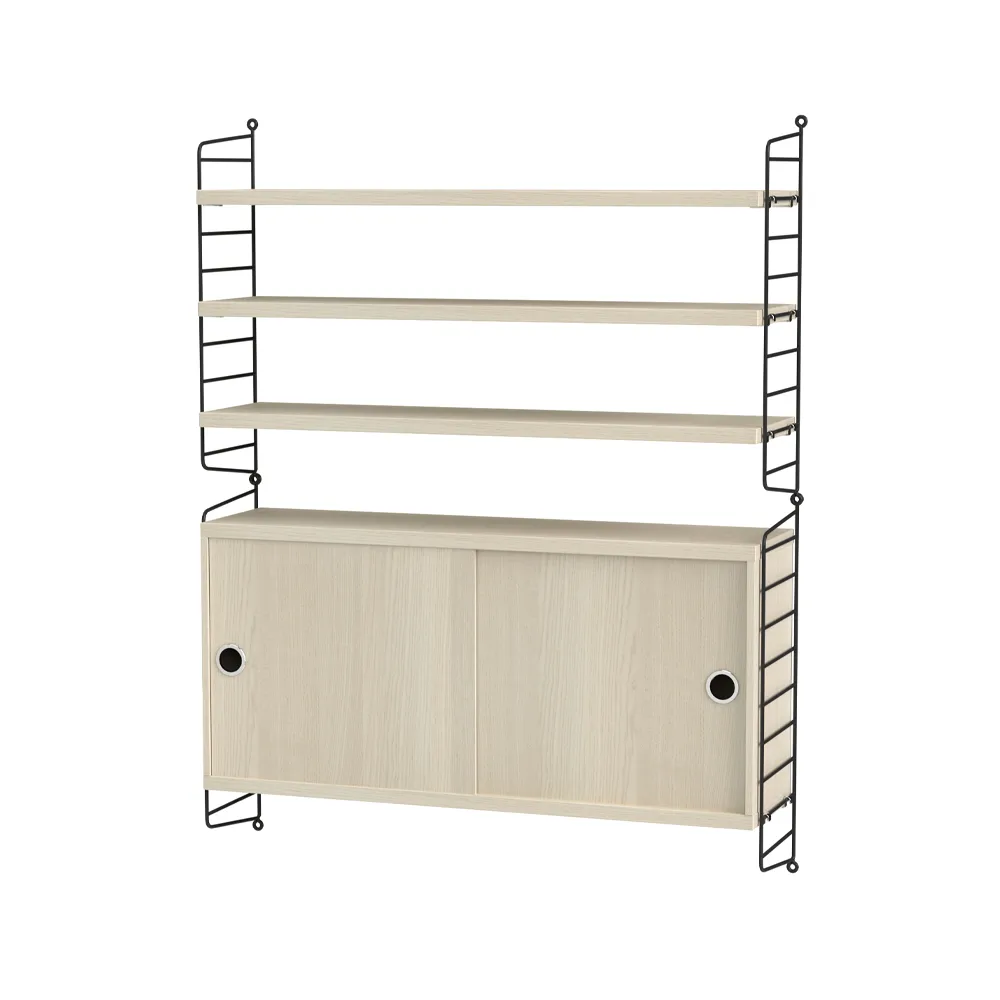 String living room ash & black - Combination I String