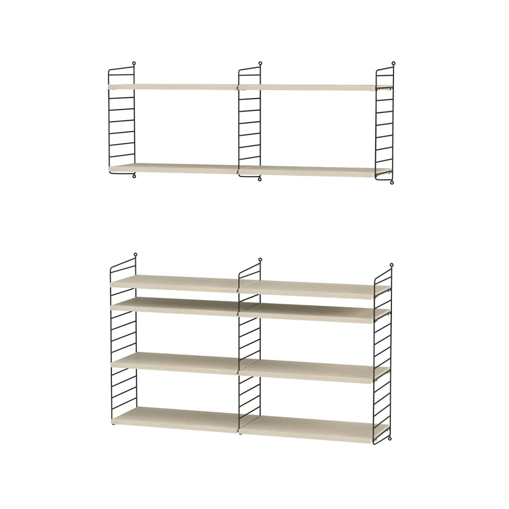 String living room ash & black - Combination N String