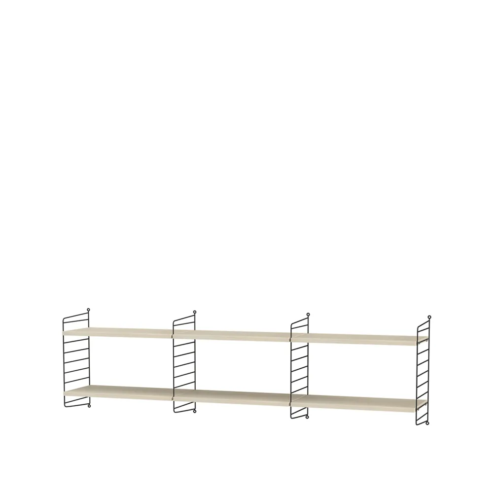 String living room ash & black - Combination O String