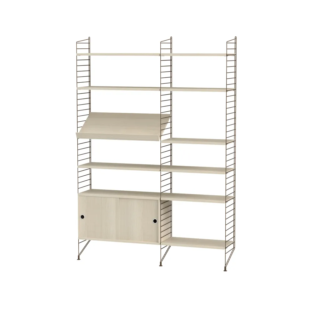 String living room ash & brown - Combination H String