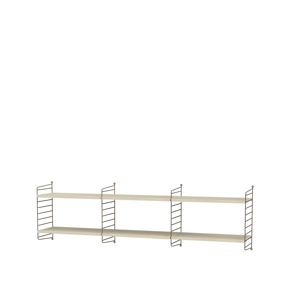 String living room ash & brown - Combination O String