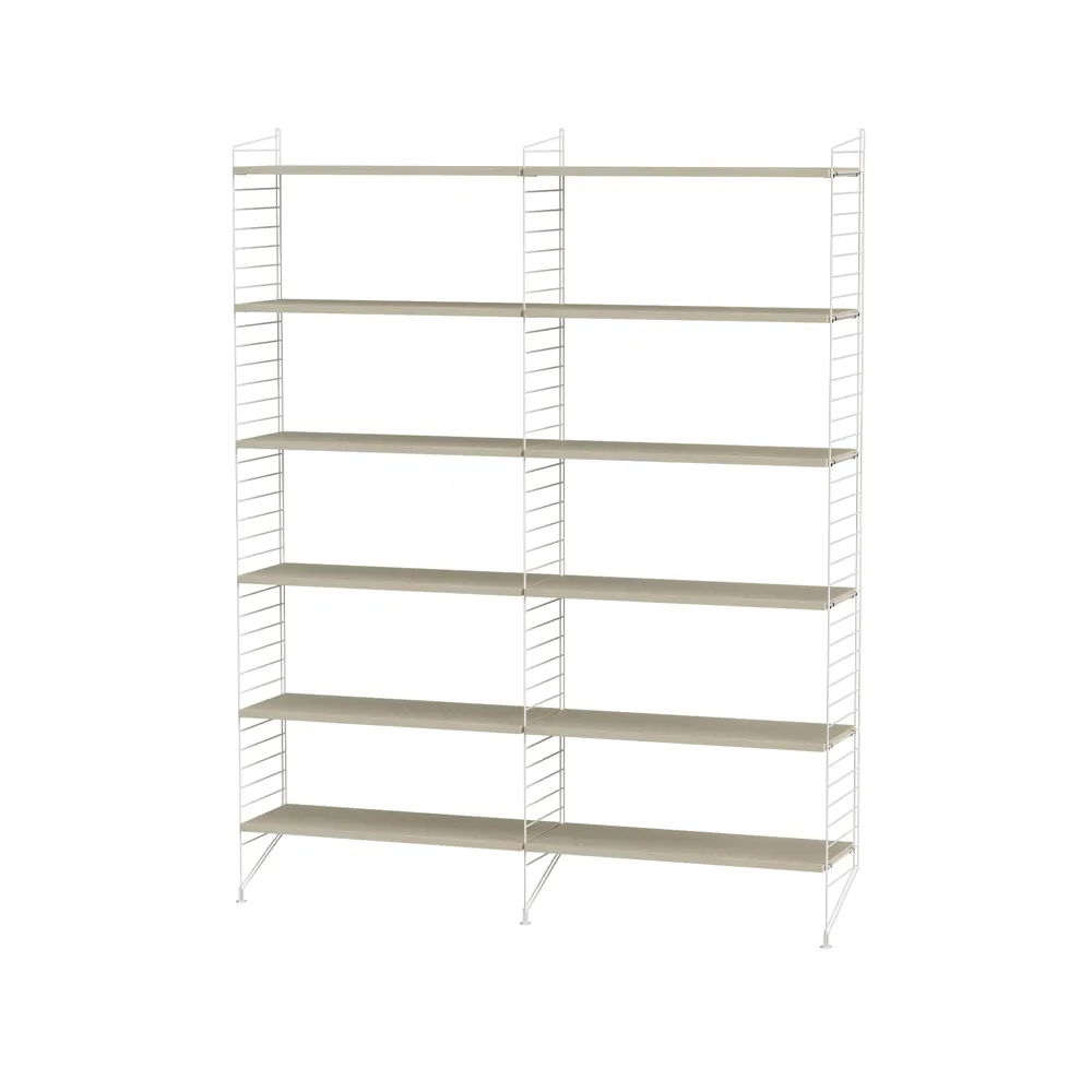 String living room ash & white - Combination A String