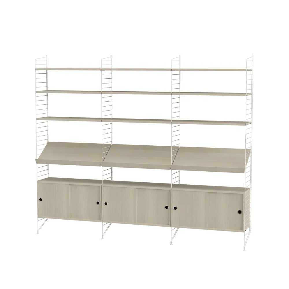 String living room ash & white - Combination G String