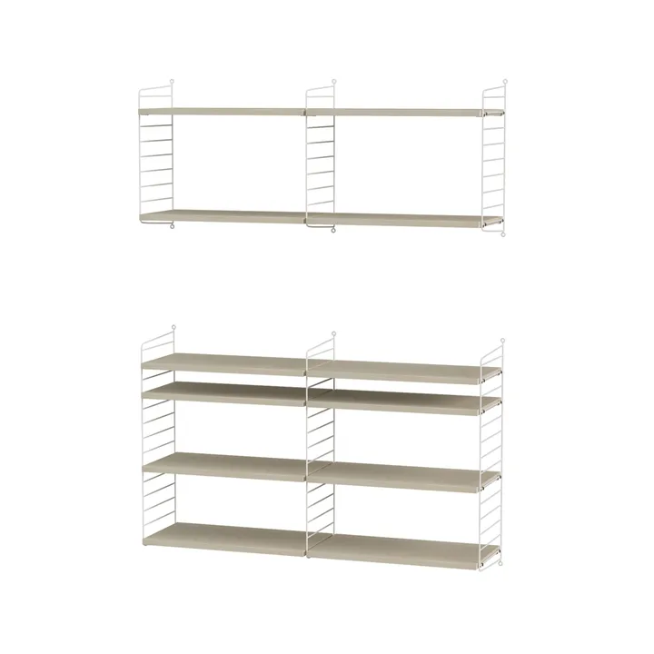 String living room ash & white - Combination N - undefined - String