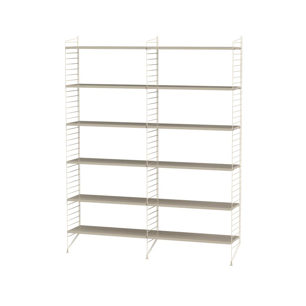 String living room beige - Combination A String