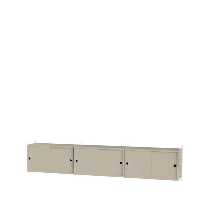String living room beige - Combination D - String