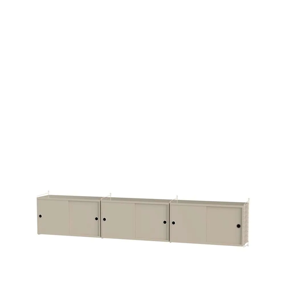 String living room beige - Combination D String