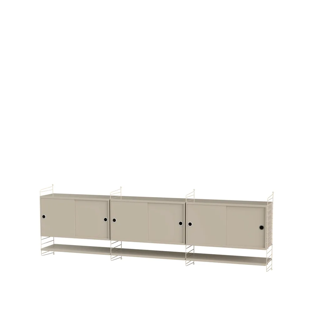String living room beige - Combination E,  String