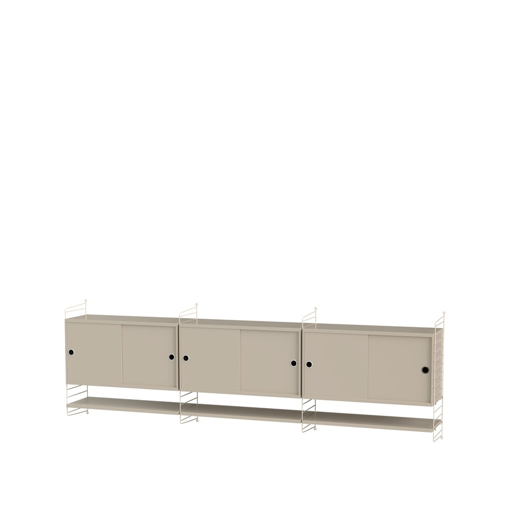 String String living room beige - Combination E | Scandinavian Design | Beige