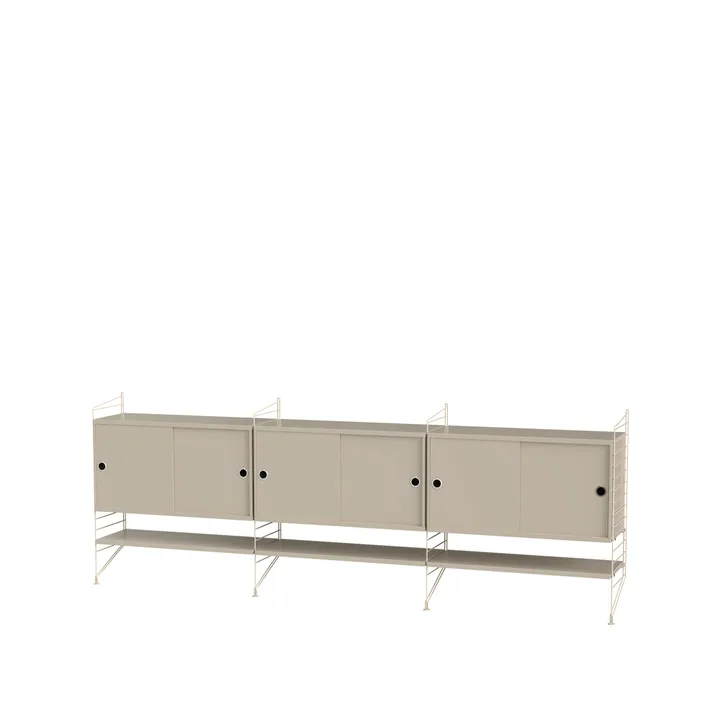 String living room beige - Combination F - String