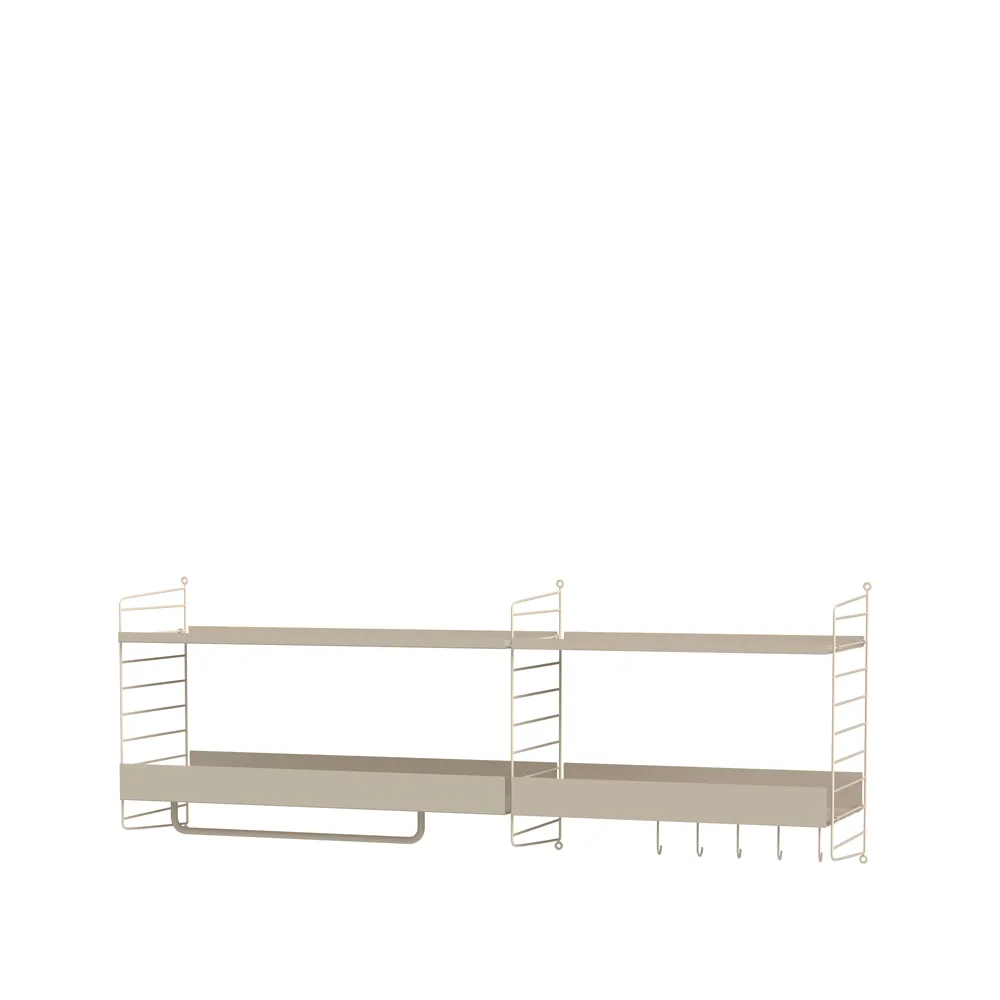 String living room beige - Combination J,  String