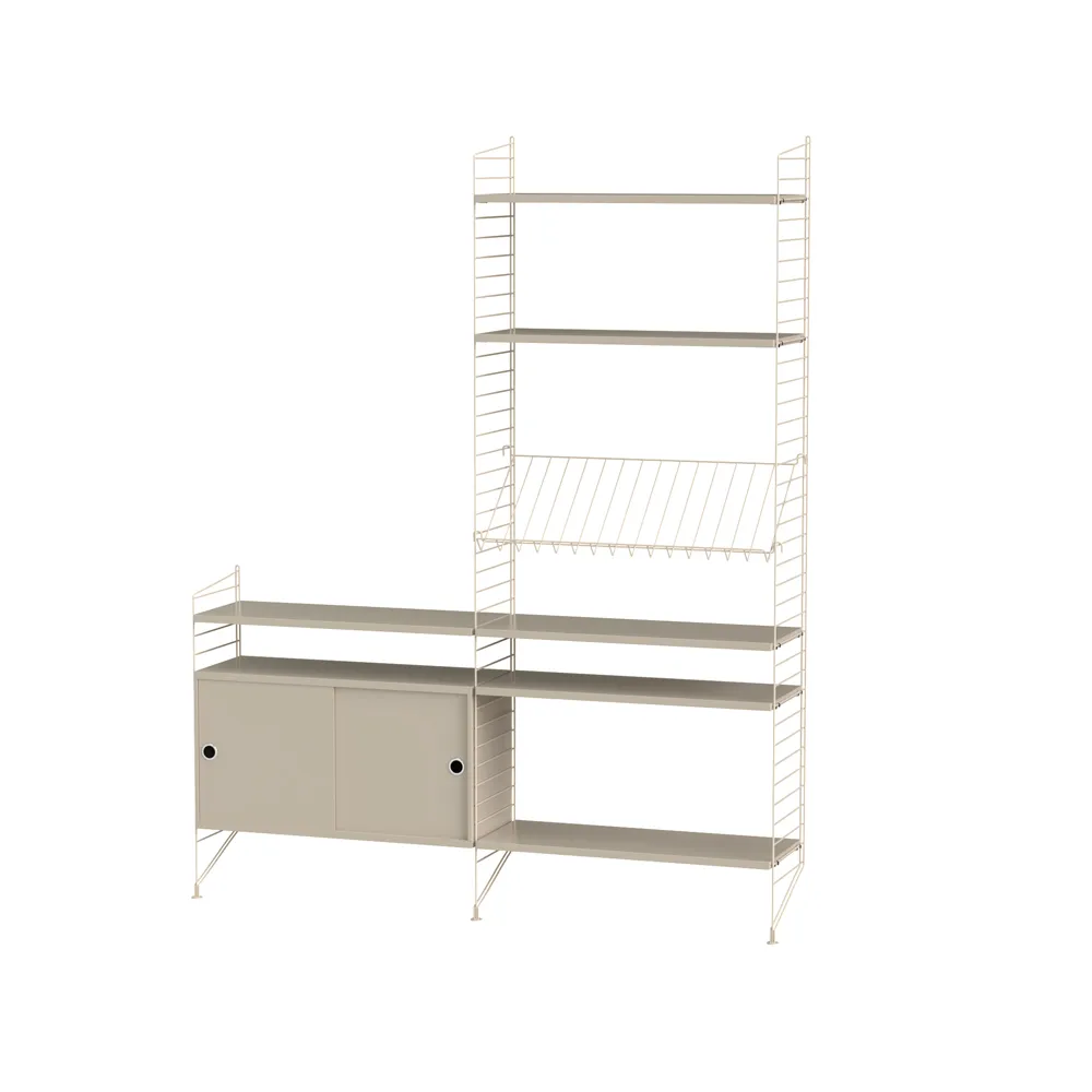 String living room beige - Combination K String