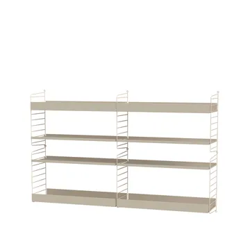 String living room beige - Combination L - undefined - String