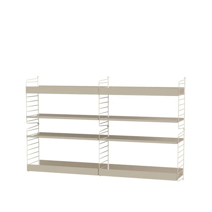 String living room beige - Combination L - undefined - String