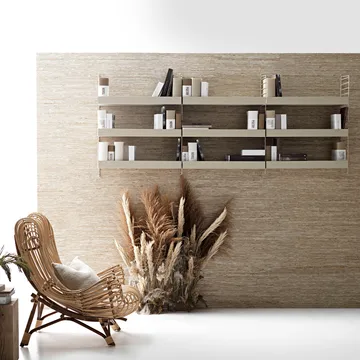 String living room beige - Combination L - undefined - String