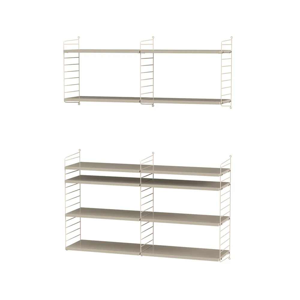 String living room beige - Combination N String