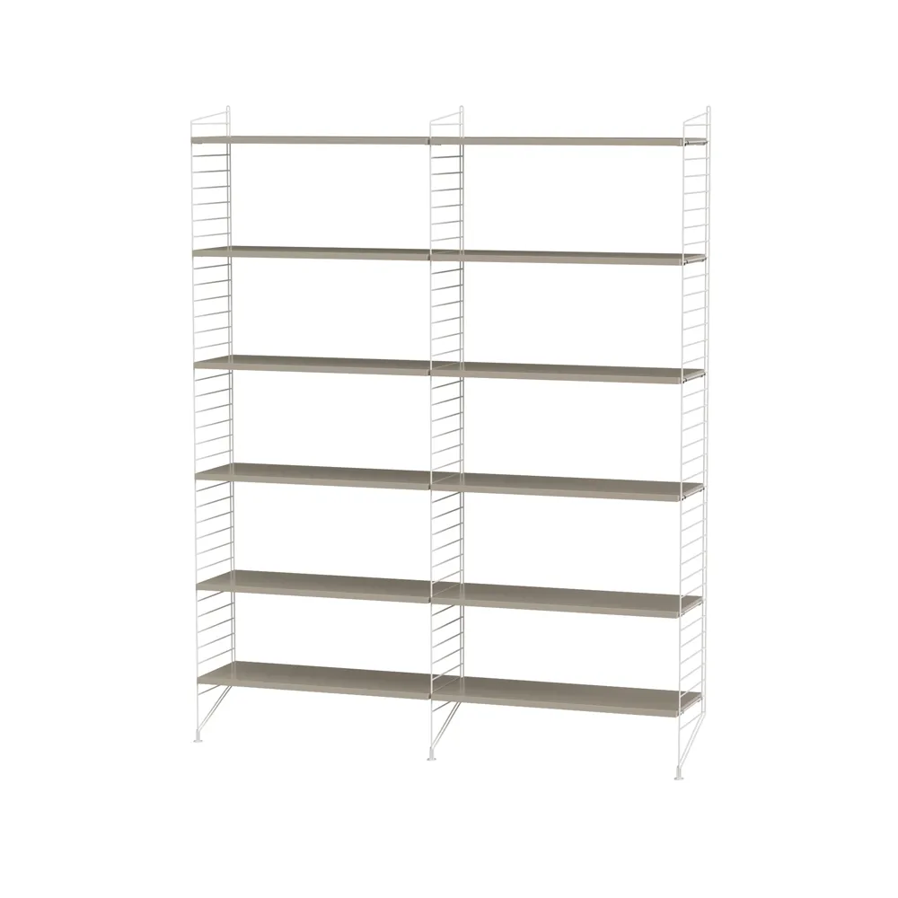 String living room beige & white - Combination A String