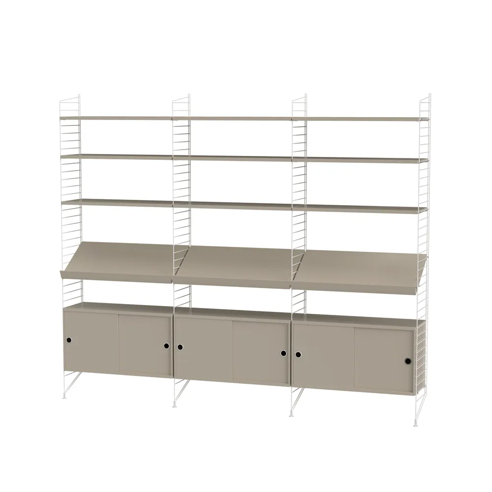 String living room beige & white - Combination G String