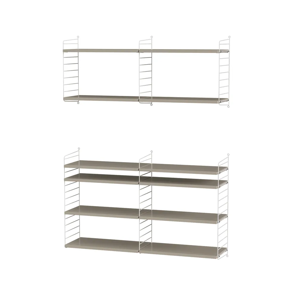 String living room beige & white - Combination N String