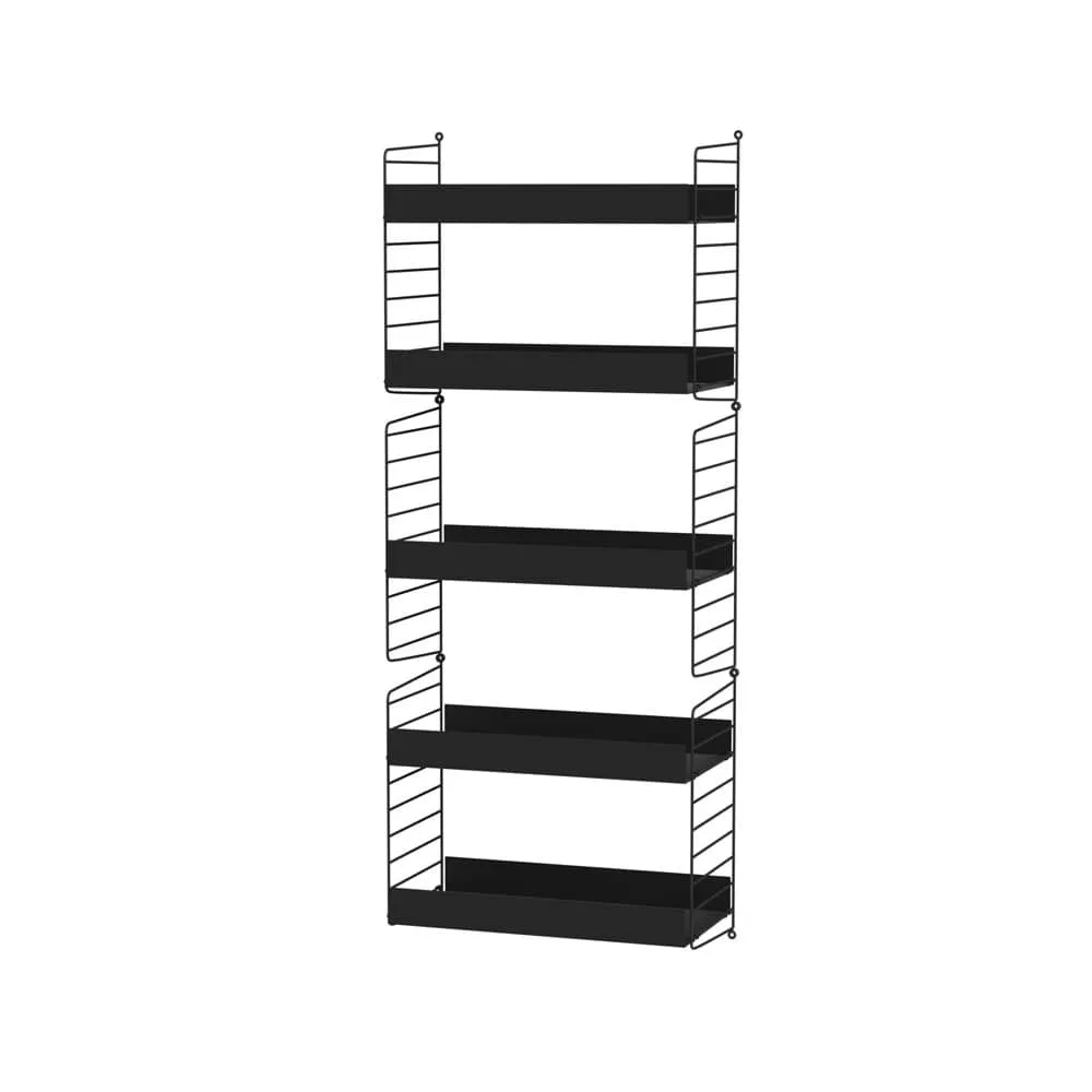 String living room black - Combination B String