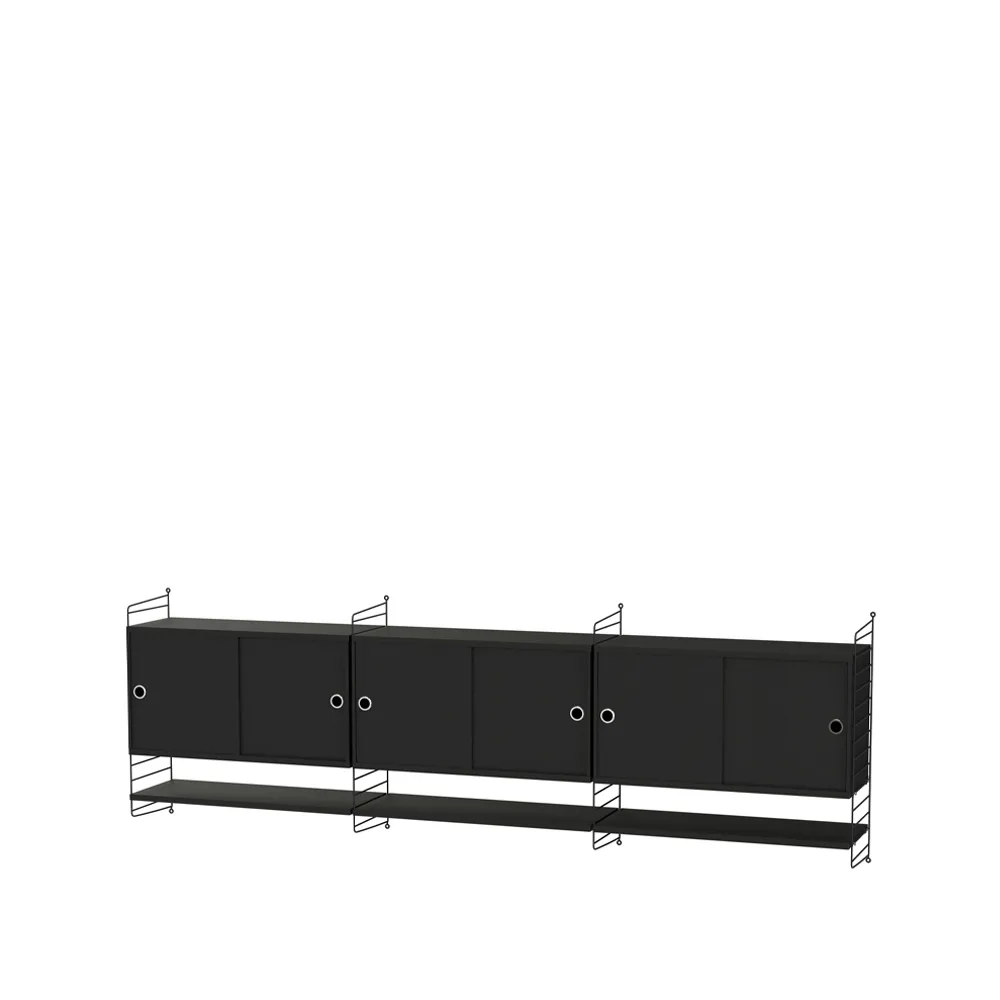 String living room black - Combination E String