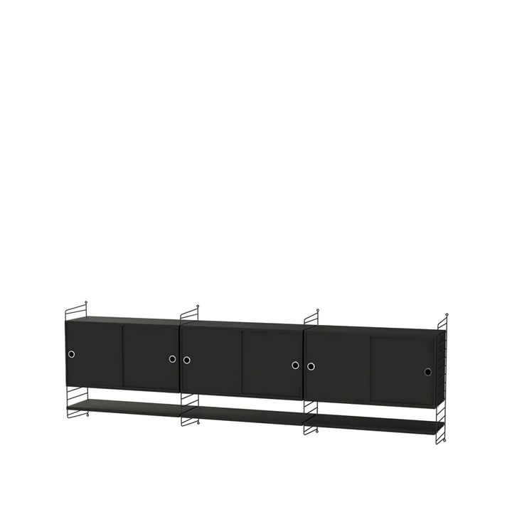 String living room black - Combination E - undefined - String