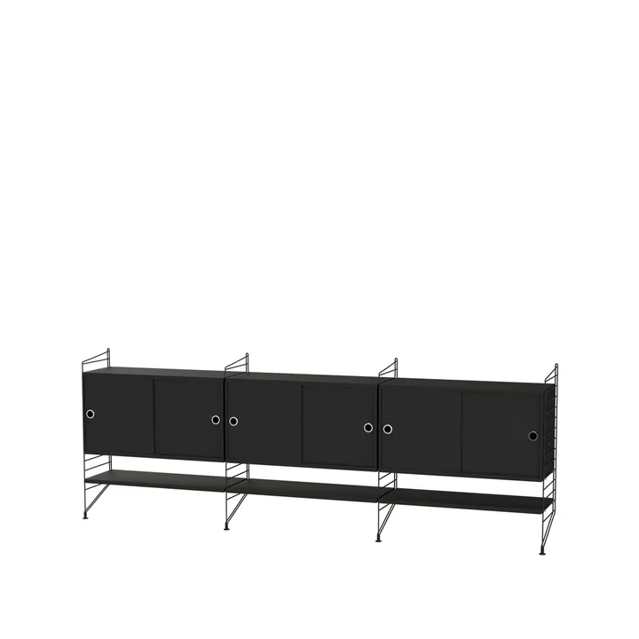 String living room black - Combination F - undefined - String