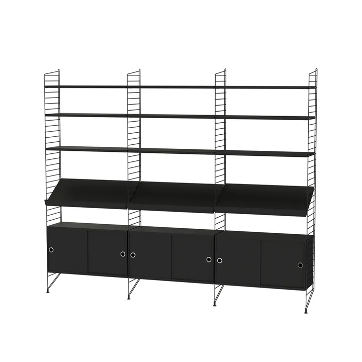 String living room black - Combination G - String