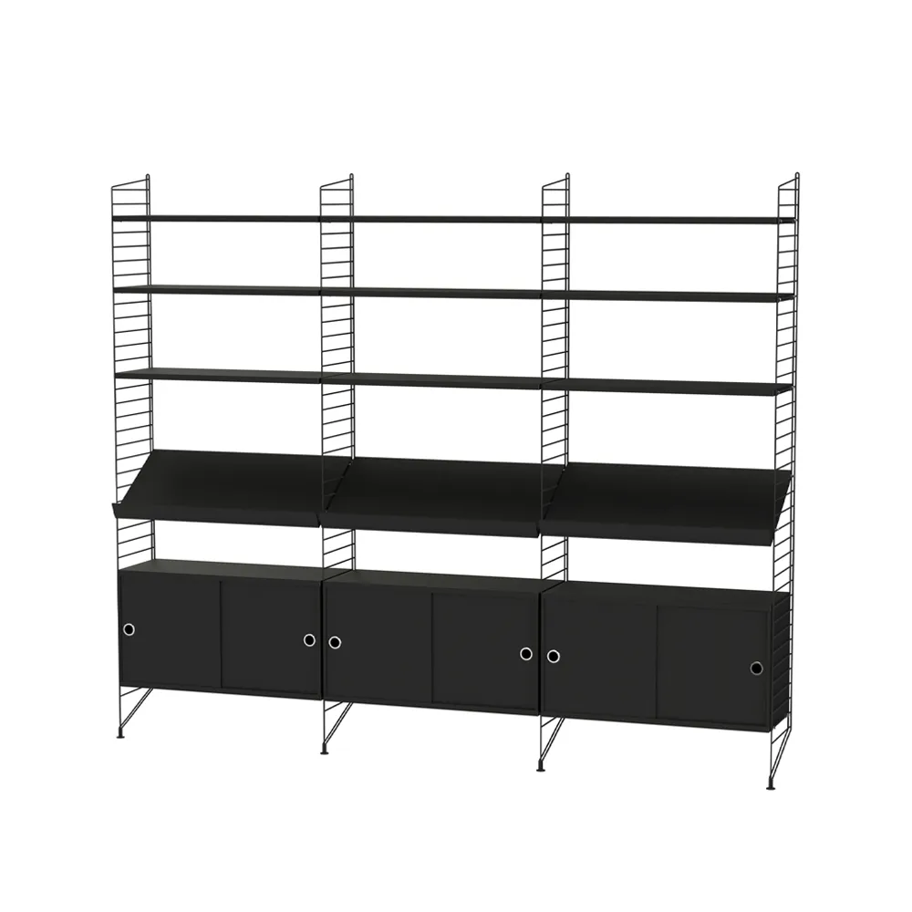 String living room black - Combination G String