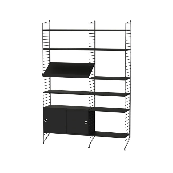 String living room black - Combination H - String