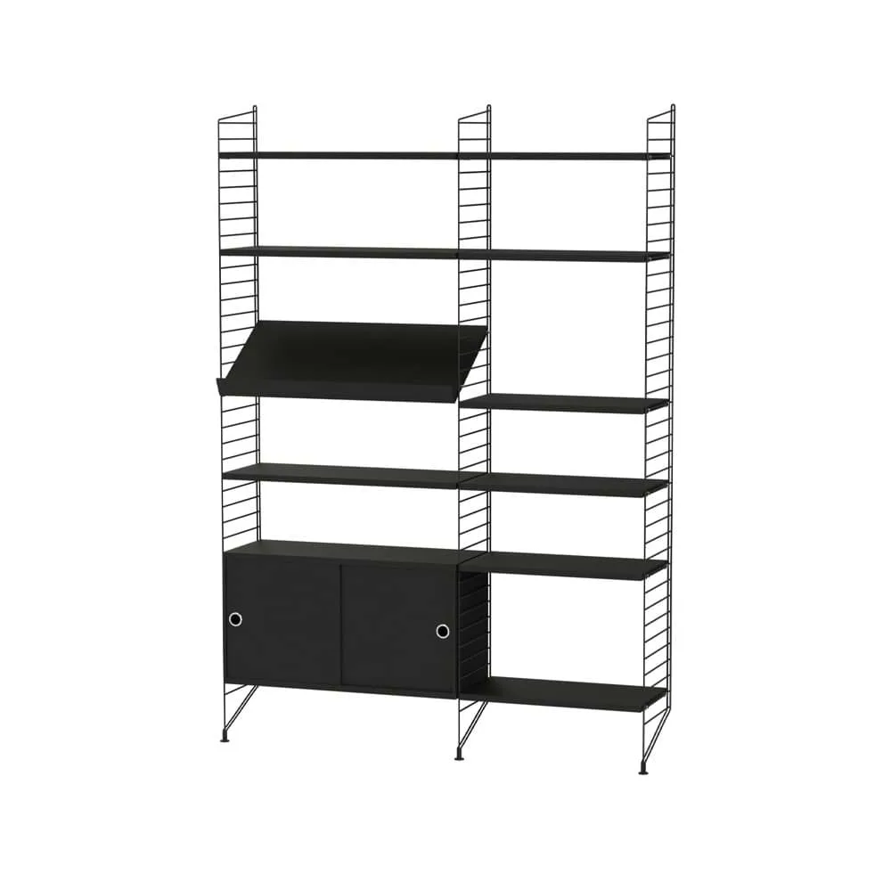 String living room black - Combination H String