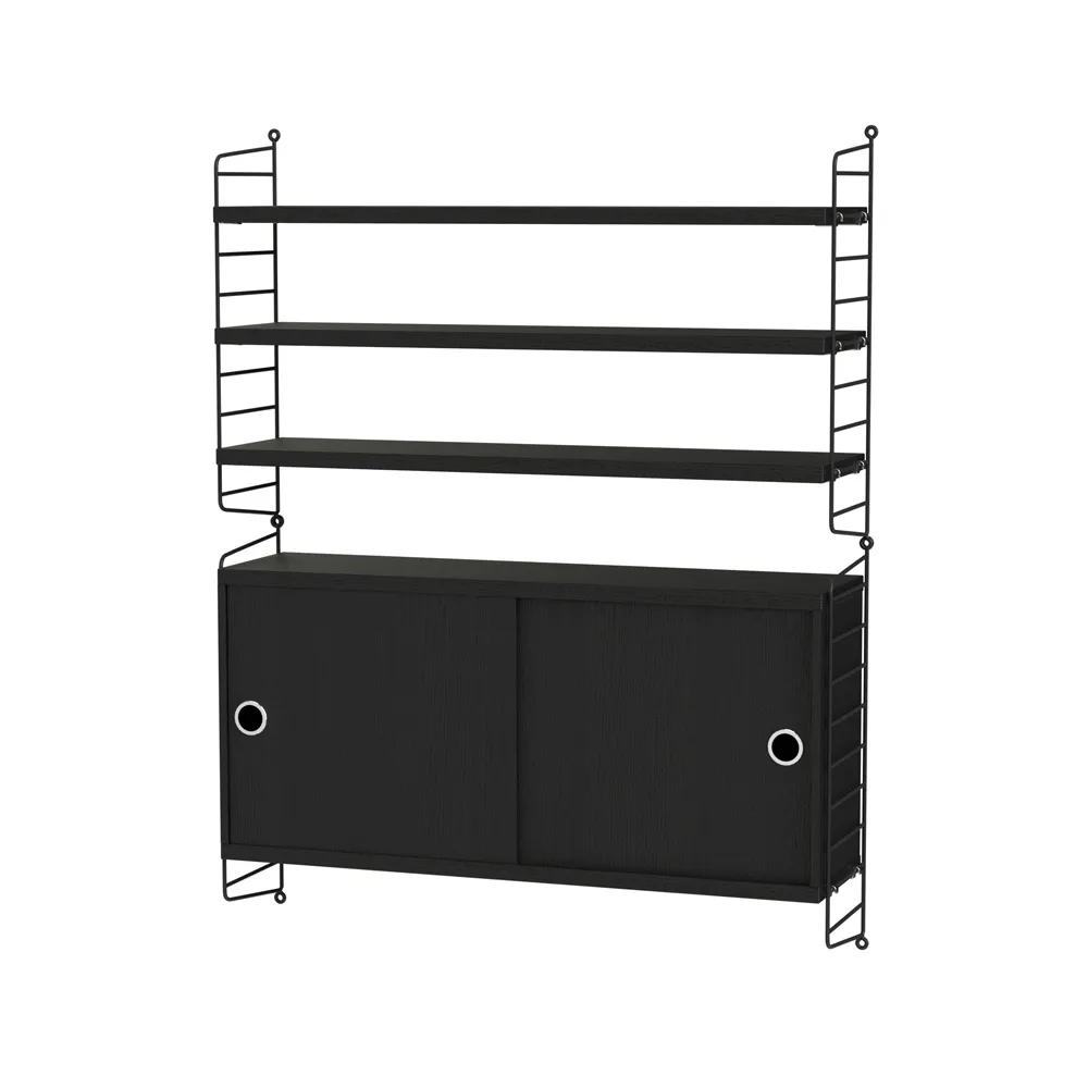String living room black - Combination I,  String