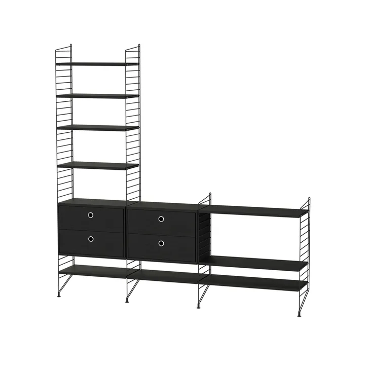 String living room black - Combination J - undefined - String