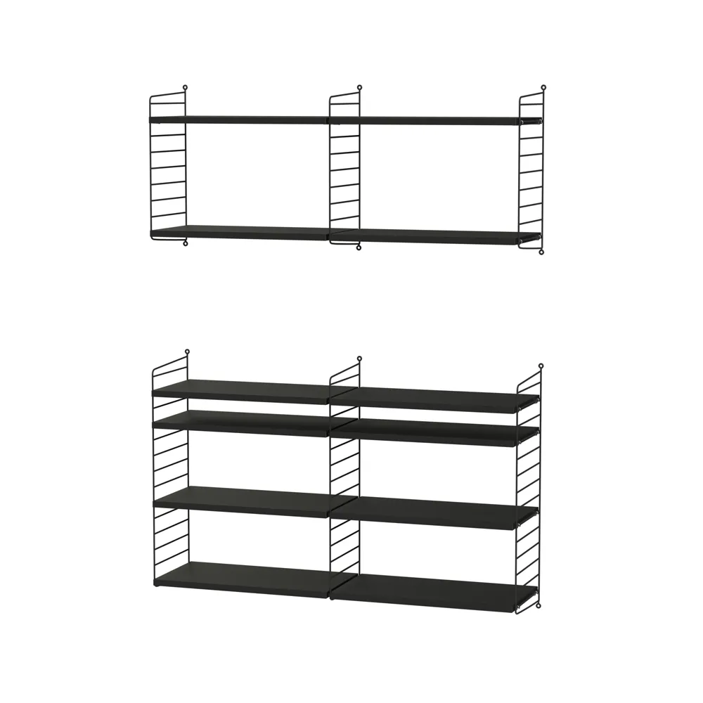 String living room black - Combination N String