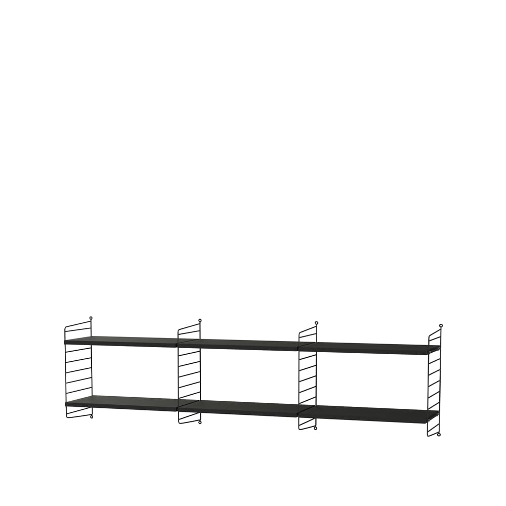 String living room black - Combination O | Scandinavian Design | Black