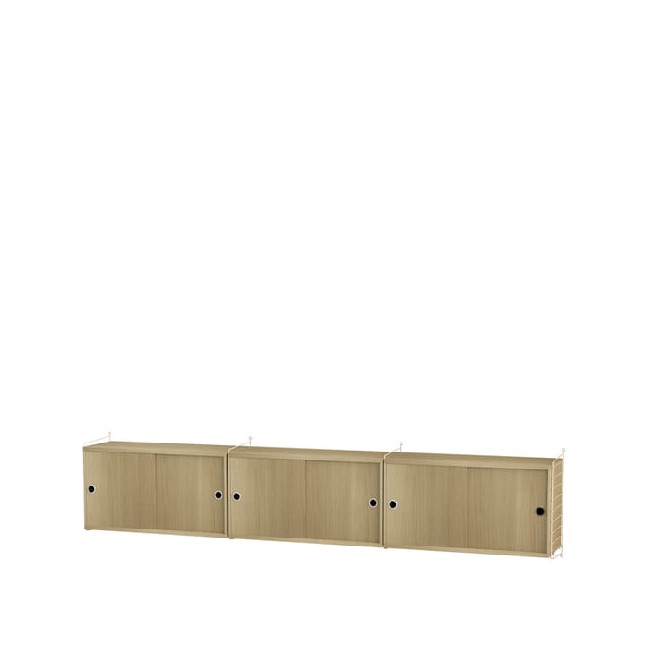 String living room oak & beige - Combination D - undefined - String