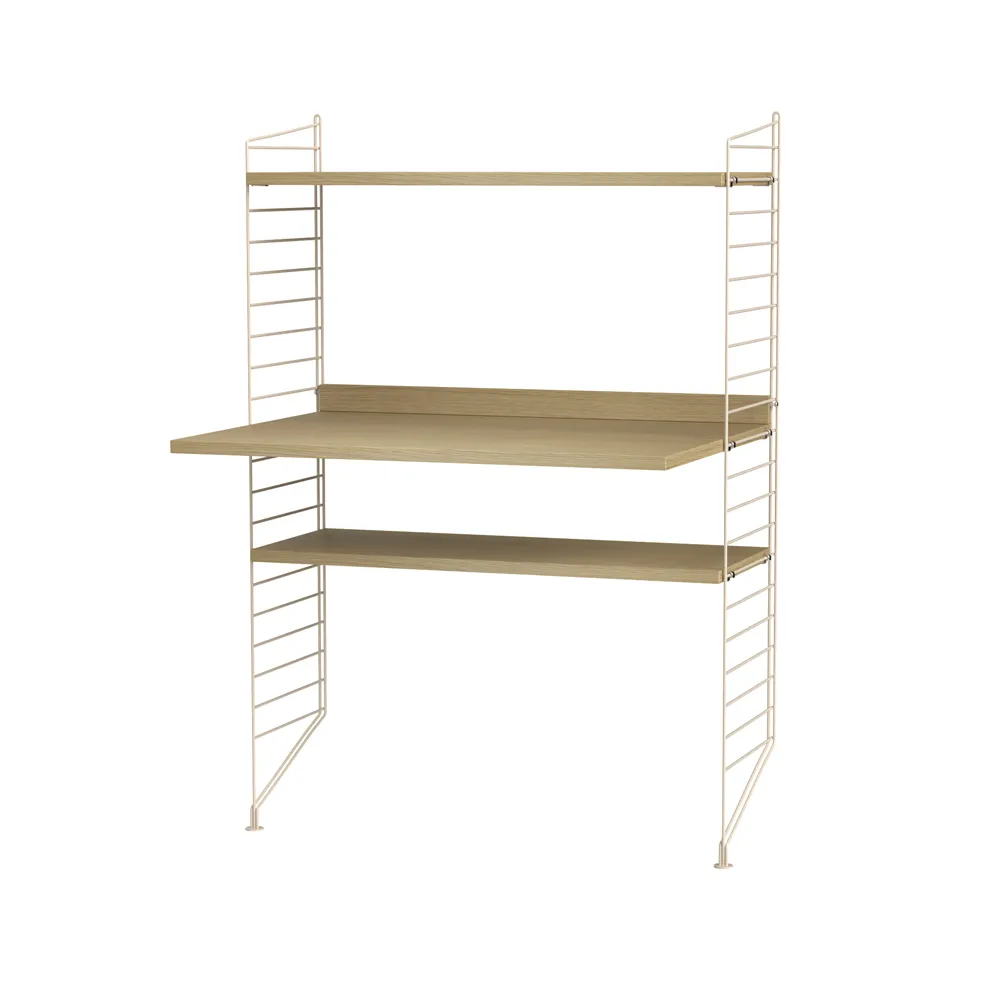 String living room oak & beige - Combination H,  String