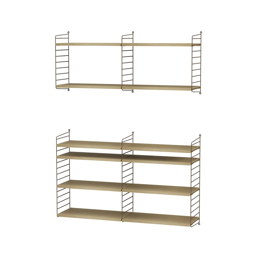 String living room oak & brown - Combination N String