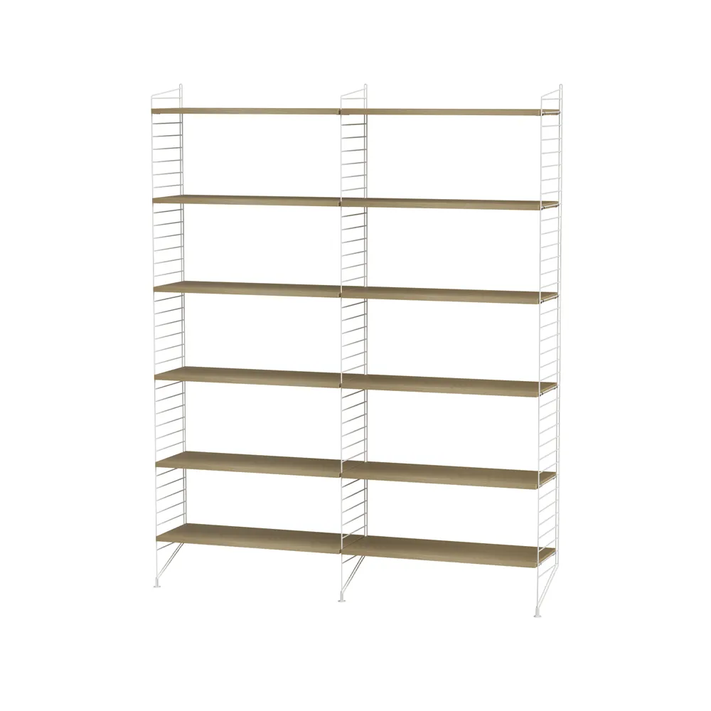 String living room oak & white - Combination A String