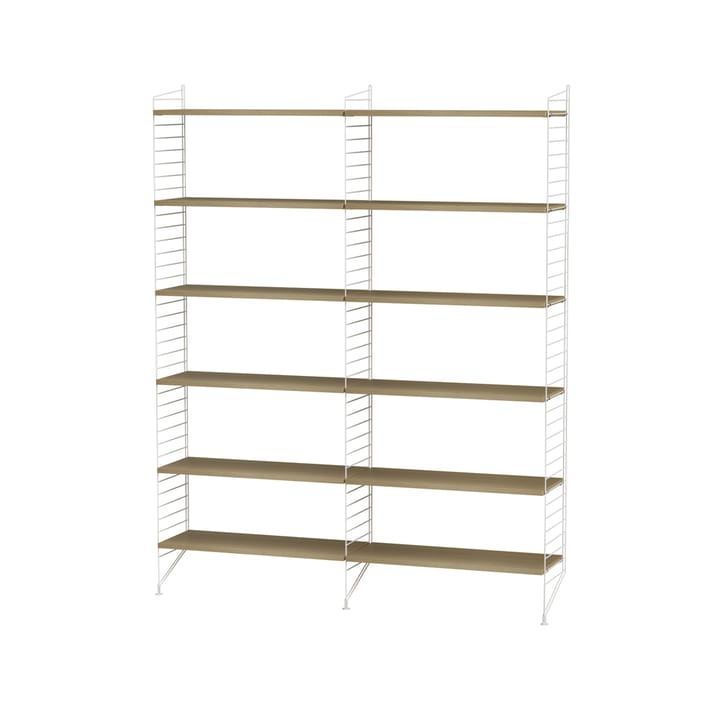 String living room oak & white - Combination A - undefined - String