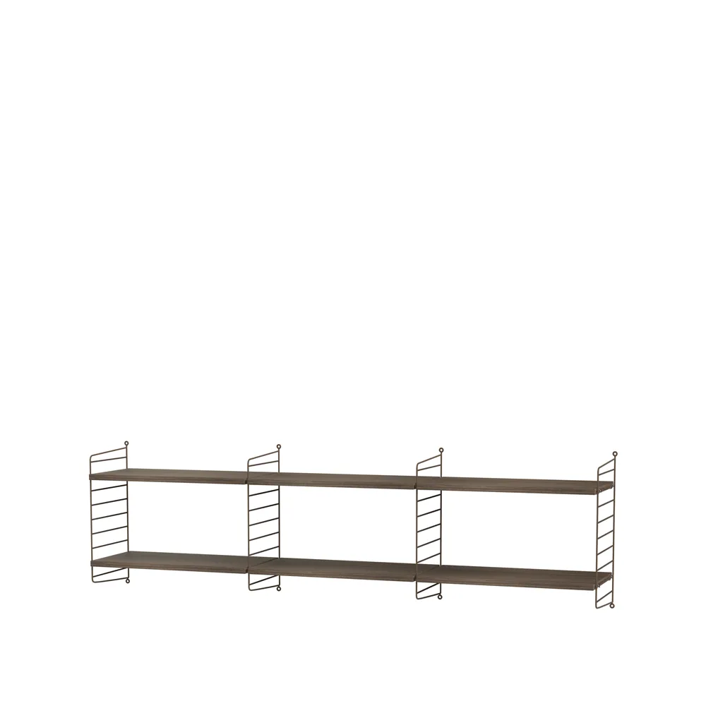String living room walnut & brown - Combination O,  String
