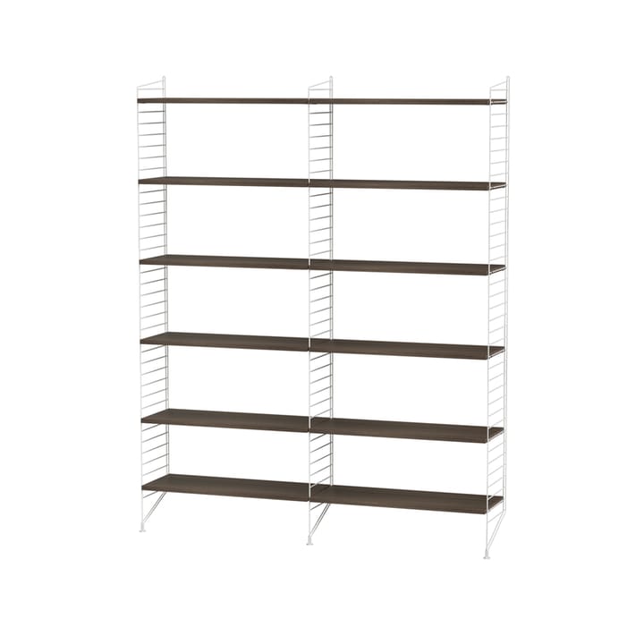 String living room walnut & white - Combination A - undefined - String